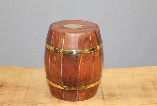 Pirinç Fıçı Kumbara Ksk3116