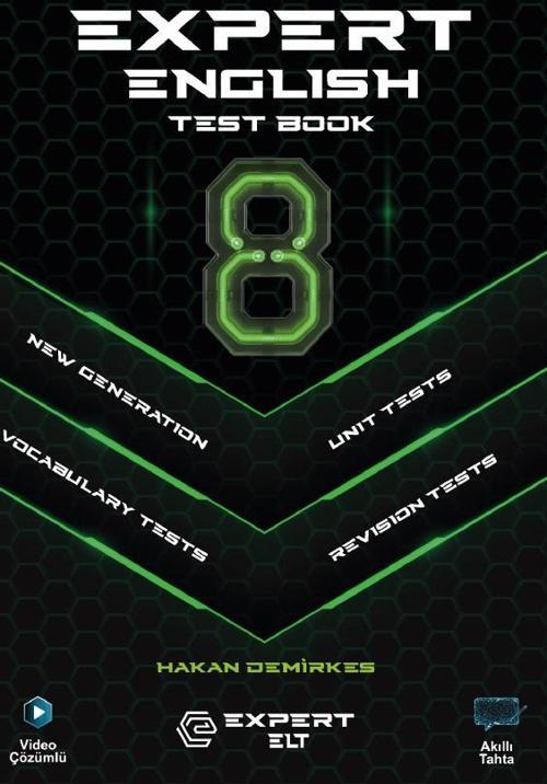 Expert English Test Book Grade 8