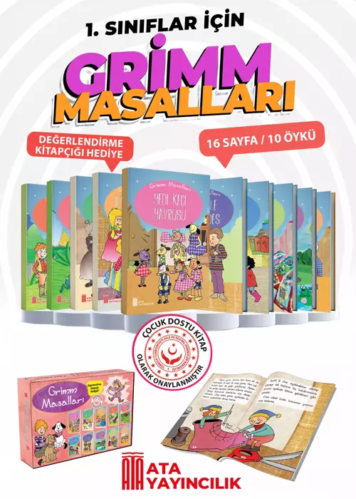Grimm Masalları (1 ve 2. Sınıflar)