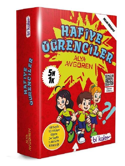 Hafiye Öğrenciler Hikaye Seti (3. Sınıf)