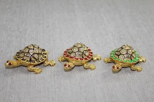 Swaroski Minik Kaplumbağa Figürü Alk3867