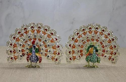 Swaroski Tavuskuşu Alk3834