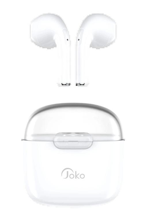 GT12 Kablosuz Airpods Kulaklık - Beyaz-(5796)