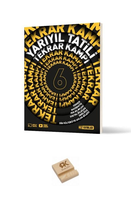 Hız 6. Sınıf Yarıl Tatili Tekrar Kampı ve Telefon Standı