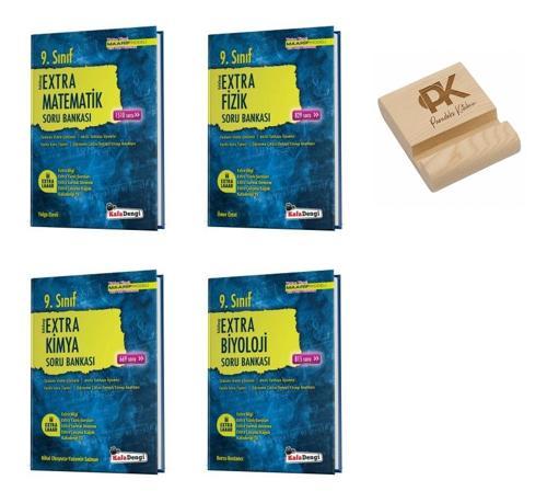 Kafa Dengi 9. Sınıf Maarif Ekstra Matematik Fizik Kimya ve Biyoloji Soru Bankası 4lü Set + Telefon S