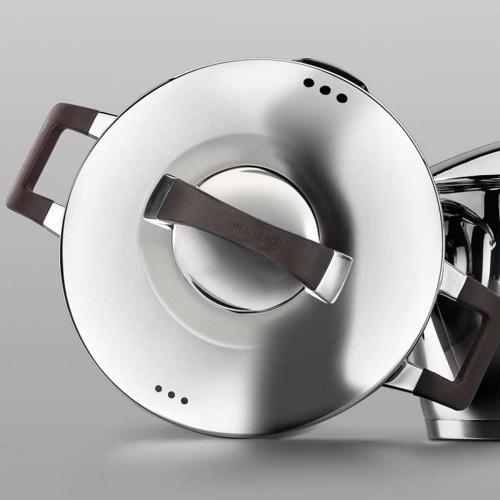 A1054 Esta Kısa Tencere 24 x 8 cm