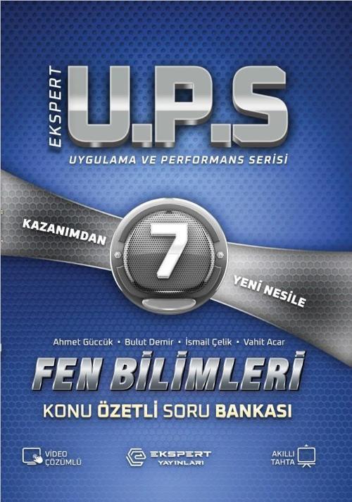 U.P.S Ekspert 7. Sınıf Fen Bilimleri Konu Özetli Soru Bankası
