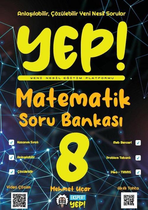Yep 8. Sınıf Matematik Soru Bankası