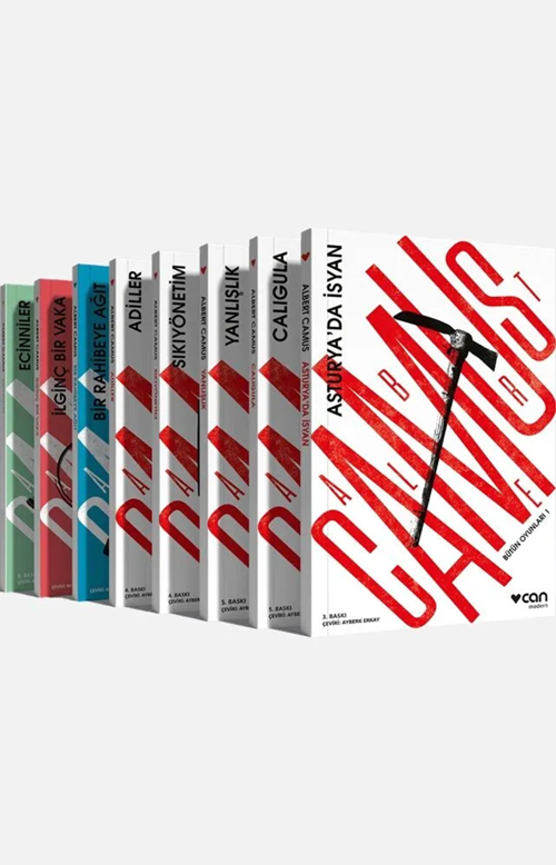 Albert Camus - Bütün Oyunları Seti (1-8)