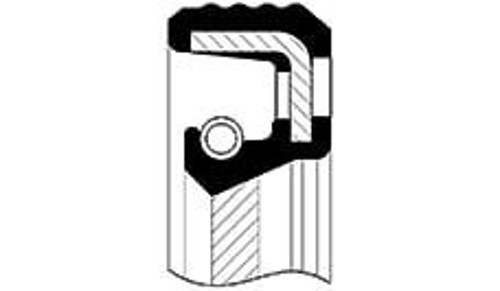 EKSANTRİK MİLİ 1.5 DCI KEÇESİ DACIA LOGAN 1.5 DCI NISSAN QASHQAI 1.5 DCI RENAULT CLIO-MEGANE-EKSPRES Ö1=28 Ö2=42 Ö4=5