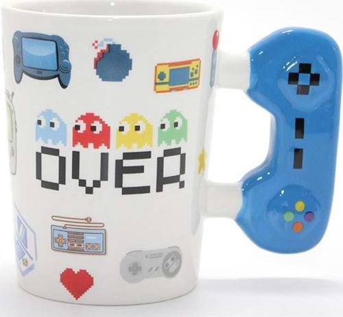 Game Over Porselen Kupa Bardak Alk1101 Dekoratif Hediyelik