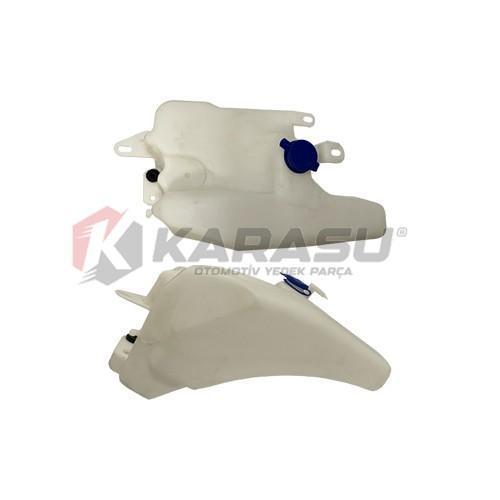 TEMPRA TİPO CAM SU FİSKİYE DEPOSU KAPAKLI TEK DELİK