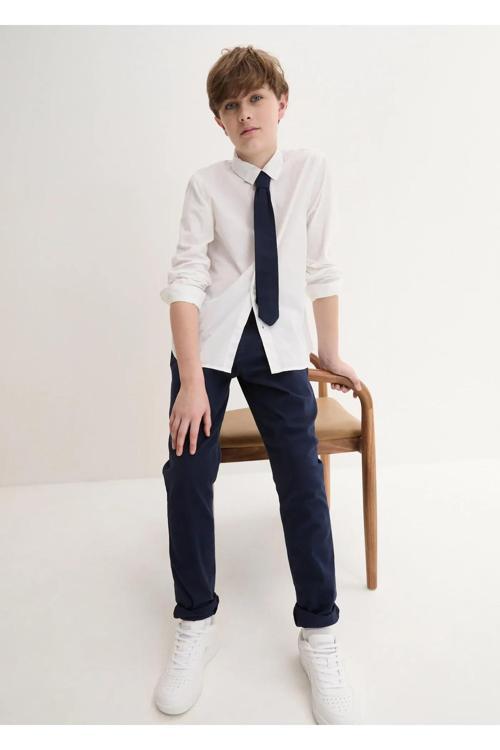 Çocuk Günlük Ve Okul Kullanımı İçin Beli Lastikli Premium Pantolon