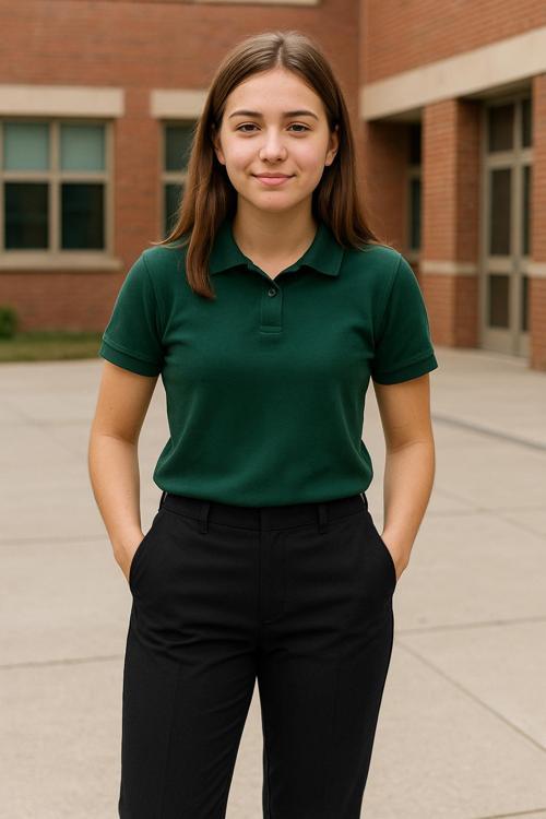 Esnek Kolej Lise Pantolonu