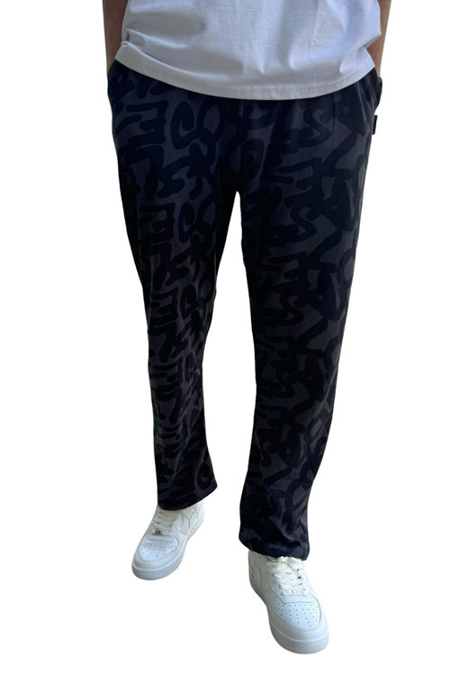 Kadın Ekoseli Kareli Desenli Rahat Pijama Altı