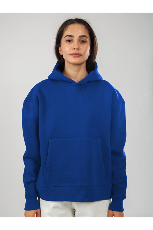 Oversize Hoodie Okul Sweatshirt