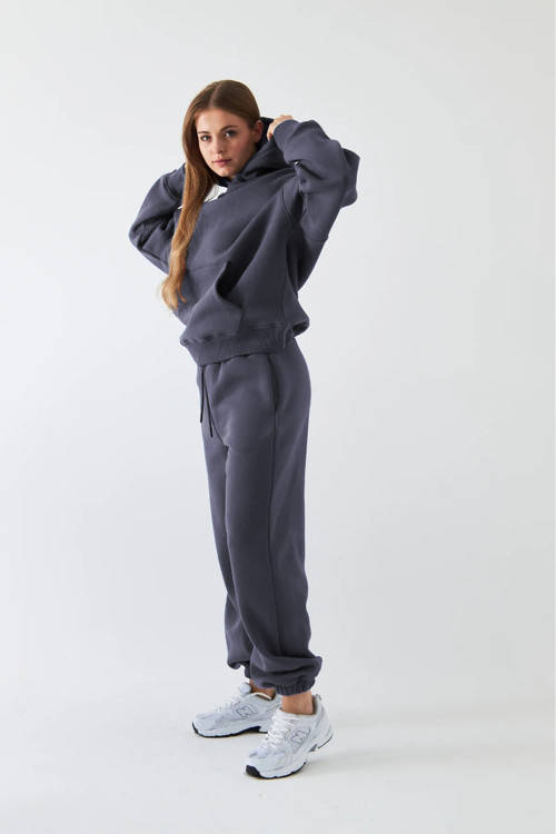 Kadın Oversize Basic Eşofman Takımı