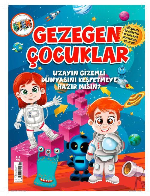 Turkuvaz Dergi STEM GEZEGEN ÇOCUKLAR