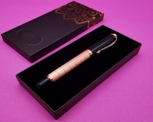 Metal Vip Kalem Dekoratif Hediyelik