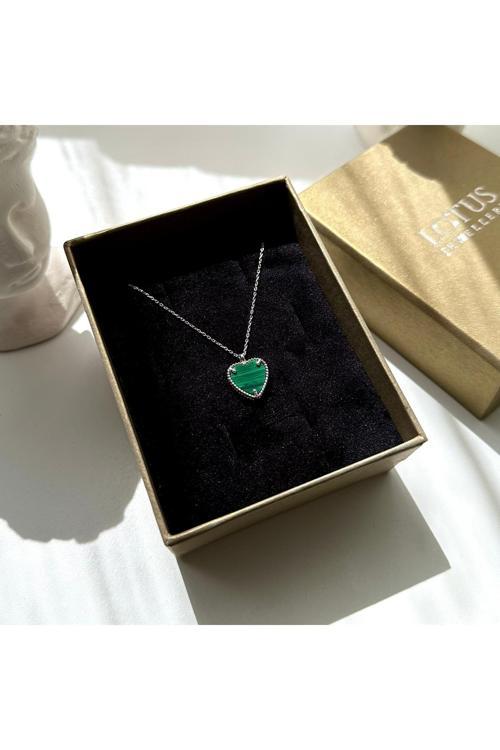 Kalp Kolye (Silver)| 925 Ayar Gümüş Kolye