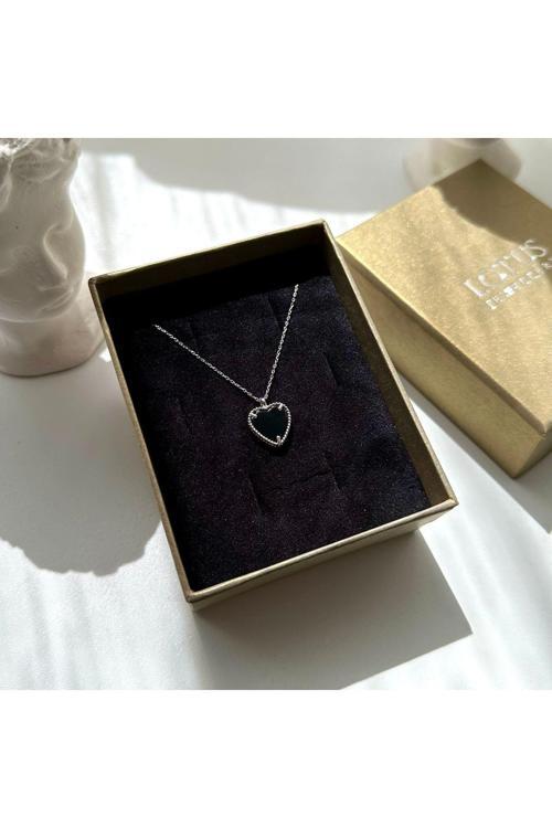 Kalp Kolye (Silver)| 925 Ayar Gümüş Kolye