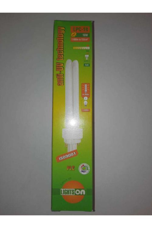 18W Plc Ampül