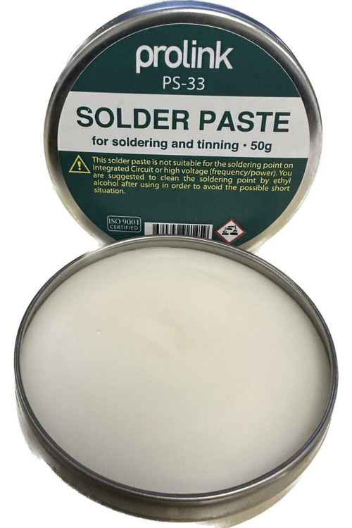 Ps-33 Lehim Pastası Teneke 50 Gr