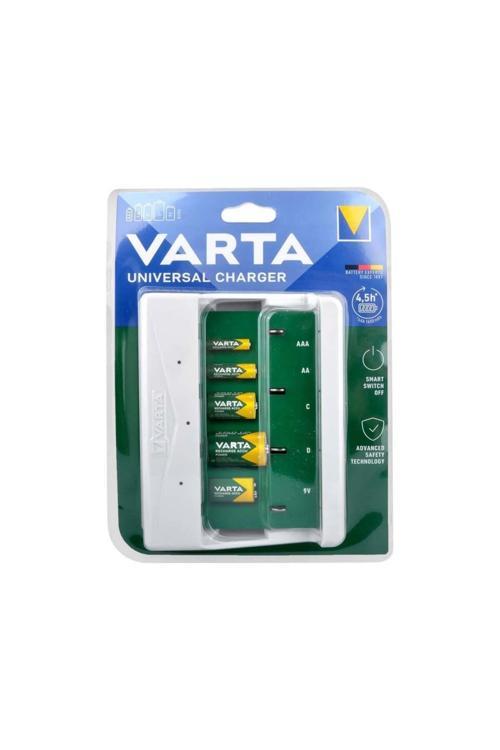 57658 Universal Pil Şarj Cihazı