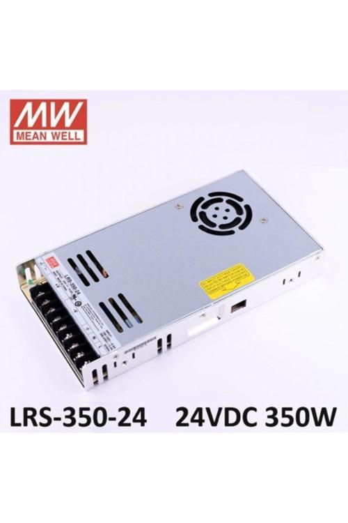 Lrs-350-24 / 350W-24Vdc 14,5 Amp. Güç Kaynağı Giriş: 90-132 Ac / 180-264 Ac, Çıkış: 24V Dc