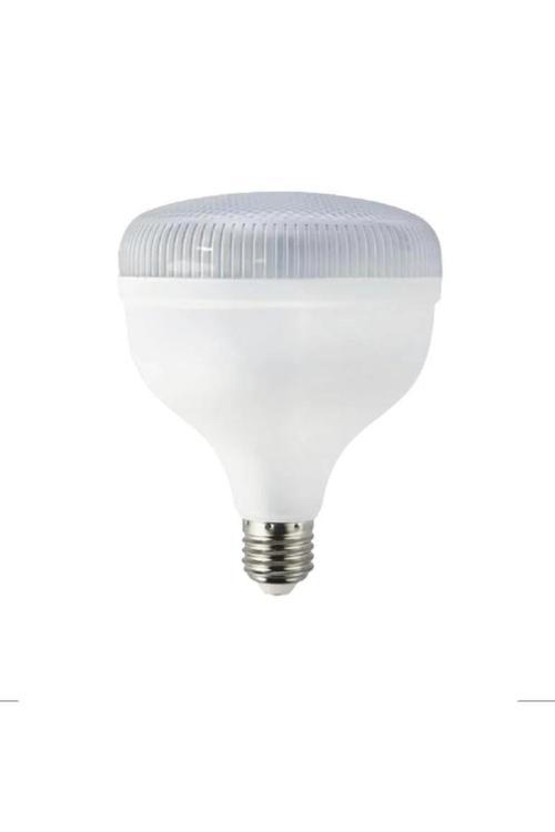 60W 3000K Gün Işığı (Sarı Işık) E27 Duylu 4300 Lümen E Enerji Torç Led Ampul (Dikkat Büyük Ebatlı)