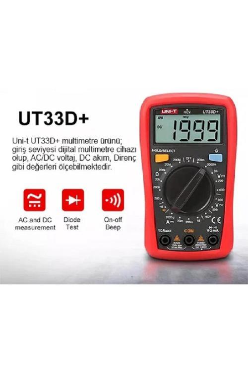 Ut33D+ Ölçü Aleti
