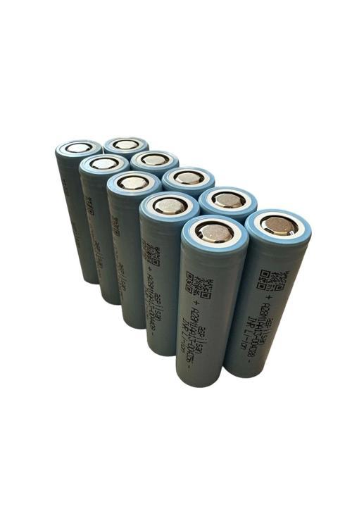 10 Adet Inr18650A28 3.7V 2800 Mah Şarj Edilebilir Li-Ion Pil A-Inr18650A28