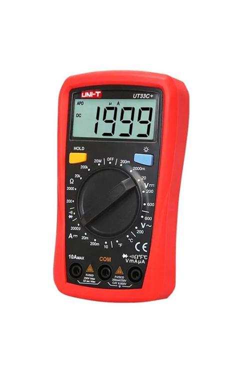 Ut33C+ Multimetre