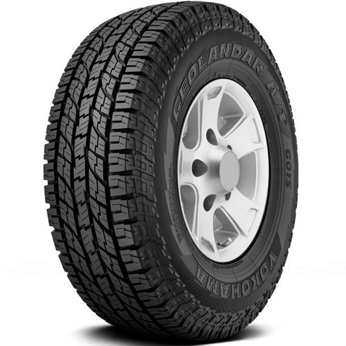 265/65R18 114H (Beyaz Yazılı) Geolandar A/T G015 (4 Mevsim) (2025)