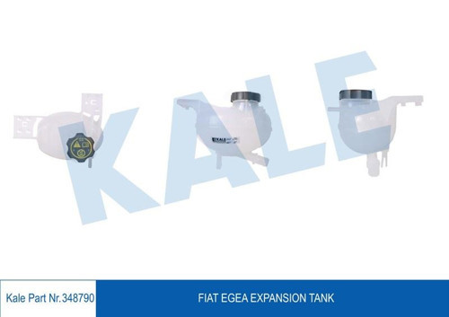 GENLEŞME TANKI (RADYATÖR EK DEPO) FIAT EGEA (KAPAKLI)