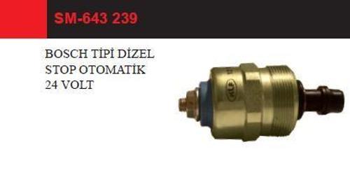 24V STOP MÜŞÜRÜ BOSCH TİPİ