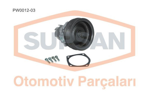 POMPA DEVİRDAİM FIAT TEMPRA 1.4-1.6 İ.E. (159 A2.000-160 A1.046-836 A4.000-159 A3.000-159 B9.000) Ol uklu V kayış tipi (