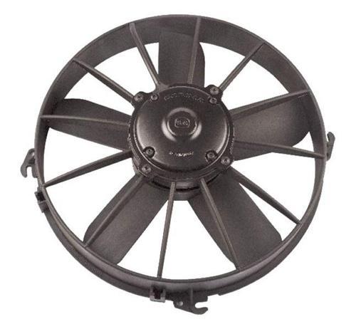ÜNÜVERSAL FAN MOTORU 24V 12'' KOMPLE YASSI GENİŞ EMİCİ AKSİYEL FAN( 5 KANAT)