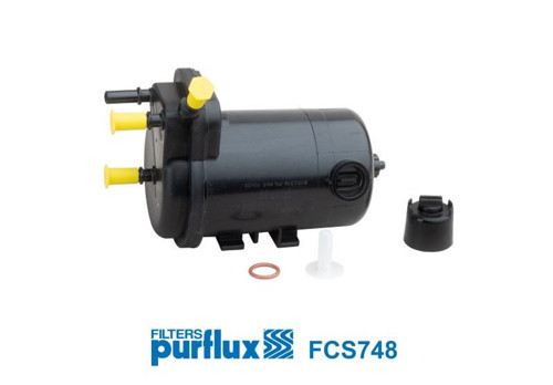 (OEM ÜRÜN) YAKIT FİLTRESİ RENAULT CLIO II KANGOO NISSAN MICRA III NOTE JUKE 1.5DCI K9K