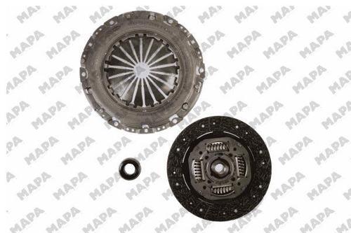 DEBRİYAJ SET FIAT SCUDO 2.0 MJT DUCATO 2.0 JTD PEUGEOT PARTNER 2.0.HDI 90 PS DV10 TD CITROEN C5 JUMP ER-JUMPY 2.0HDI XSA