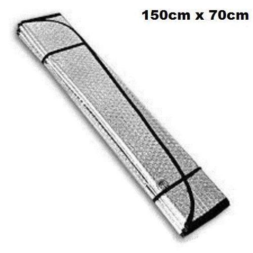 İÇ GÜNEŞLİK METALİK KATLAMALI METELİZE 140×70CM BÜYÜK BOY