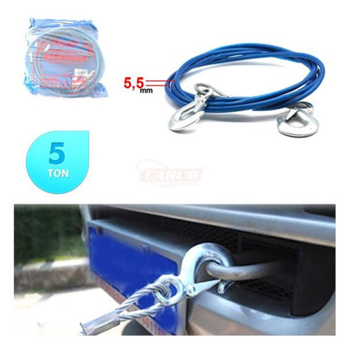 ÇEKME HALATI 5 TON ÇELİK İZOLELİ ÇEKİ HALAT