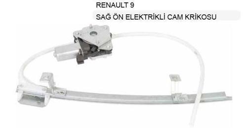 CAM KRİKOSU ELEKTRİKLİ ÖN SAĞ  RENAULT R9-R11 44332