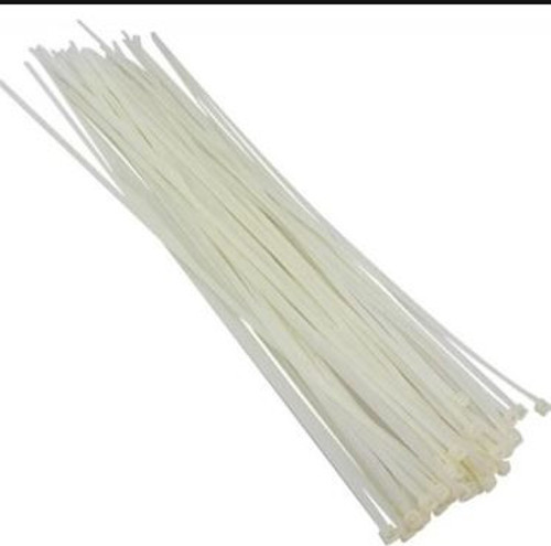 KABLO KEMERİ (BAĞI) 8×750 BEYAZ (1 PK=100 ADET)