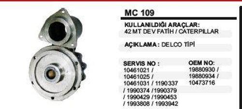 ORTA KAPAK 42MT DEV BMC FATIH DELCO TİP