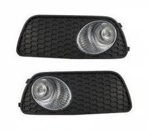 ÖN SİS FAR ÇERÇEVESİ SİSLİ SAĞ 2005 > FIAT ALBEA