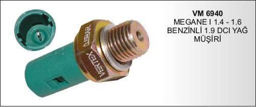 YAĞ MÜŞÜRÜ YM. RENAULT LAGUNA- MEGANE- SCENIC- SAFRANE YM. 0.30 BAR