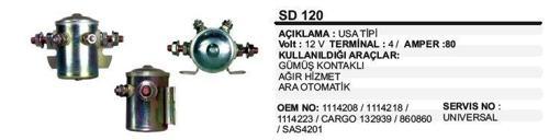 DELCO ARA OTOMATİK AĞIR HİZMET SİLVER METAL