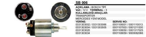 MARŞ OTOMATİĞİ 12V VW TRANSPORTER YM.MERCEDES C180 303020 BOSCH TİP