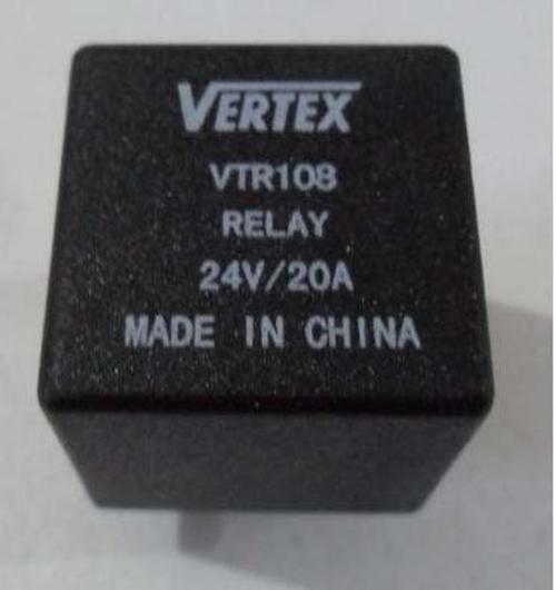 TİTREYEN KORNA ROLESİ 24V 15A 5 UÇLU